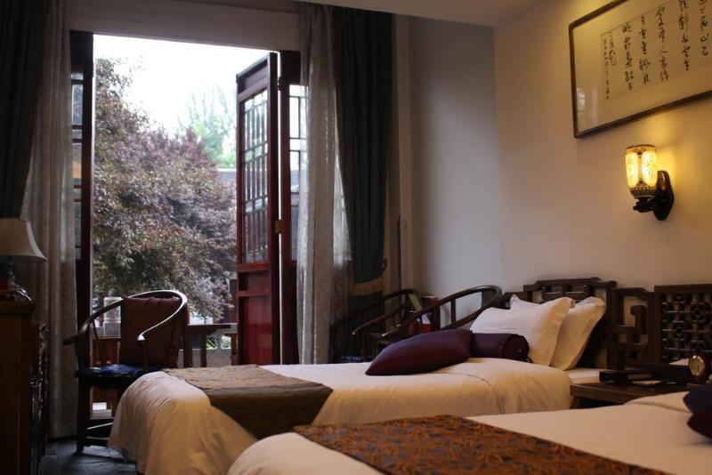 Tang Dynasty Art Garden Hotel Xi'an  Exterior photo